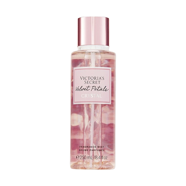 Body Splash Velvet Petals Crystal Victória's Secret 250ml