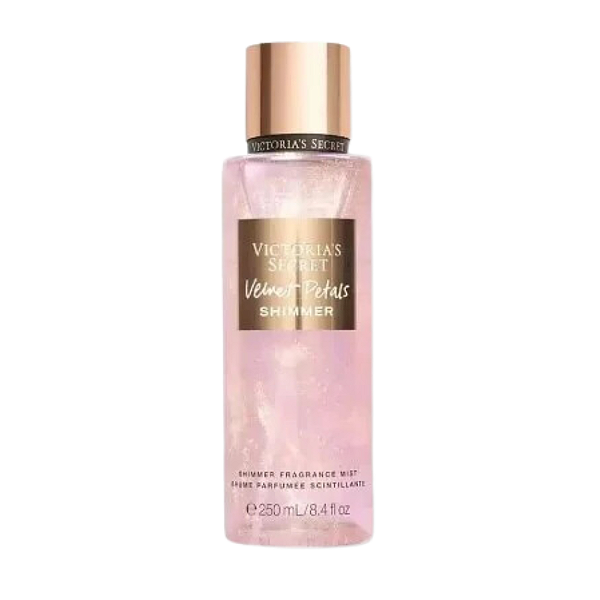 Body Splash Victoria's Secret Velvet Petals Shimmer 250ml