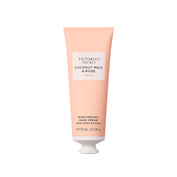 Creme Hidratante para Mãos Coconut Milk e Rose Victorias Secret 75ml