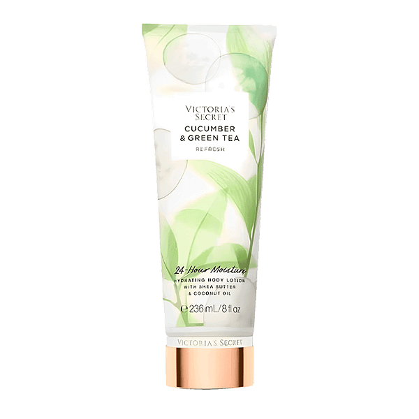 Hidratante Corporal Cucumber e Green Tea 24horas Moisture Victoria's Secret 236ml