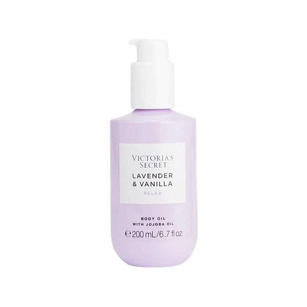 Óleo Corporal Lavender & Vanilla Relax Victoria's Secret 200ml
