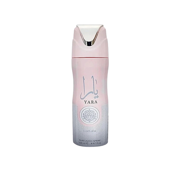 Yara de Lattafa Perfumes Feminino Árabe em Aerosol