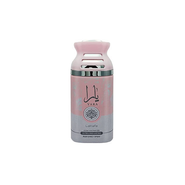Yara de Lattafa Perfumes Feminino Árabe em Aerosol Concentrado 250ml