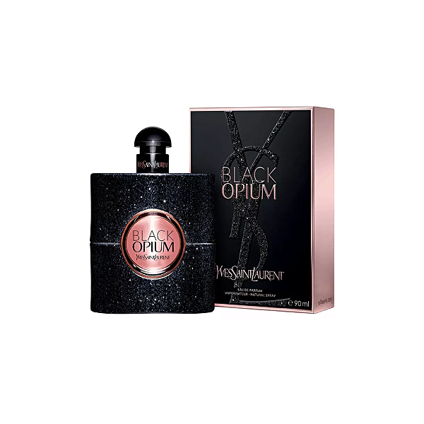 Black Opium Yves Saint Laurent Eau de Parfum – Perfume Feminino 90ml