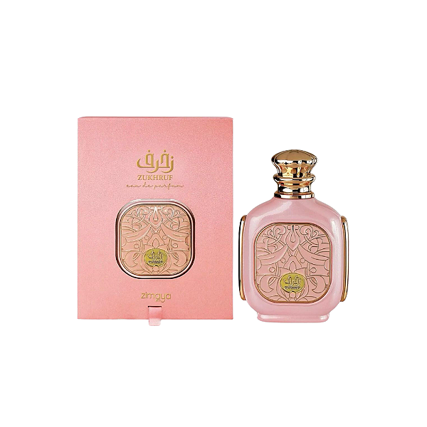 Zimaya Zukhruf Eau de Parfum - Perfume Feminino Árabe 100ml
