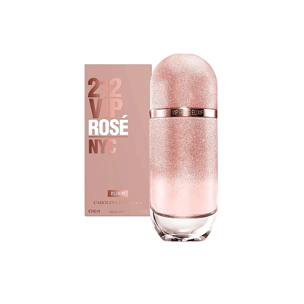 212 VIP Rosé Elixir Carolina Herrera Eau de Parfum - Perfume Feminino