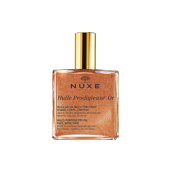 Nuxe Huile Prodigieuse OR - Multifuncional Corpo, Rosto e Cabelo