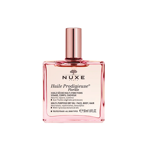 Nuxe Huile Prodigieuse Florale - Óleo Multifuncional Corpo, Rosto e Cabelo 50ml