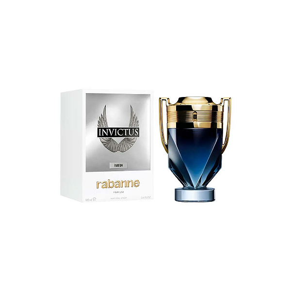 Invictus Paco Rabanne Parfum - Perfume Masculino