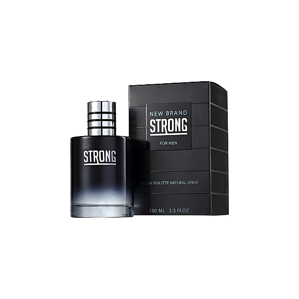 Prestige Strong New Brand Eau de Toilette - Perfume Masculino (Ref. Olfativa Sauvage)