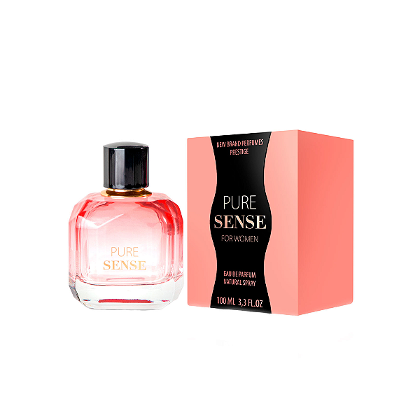 Pure Sense For Woman Edp New Brand - Perfume Feminino (Ref. Olfativa Pure XS) 100ml