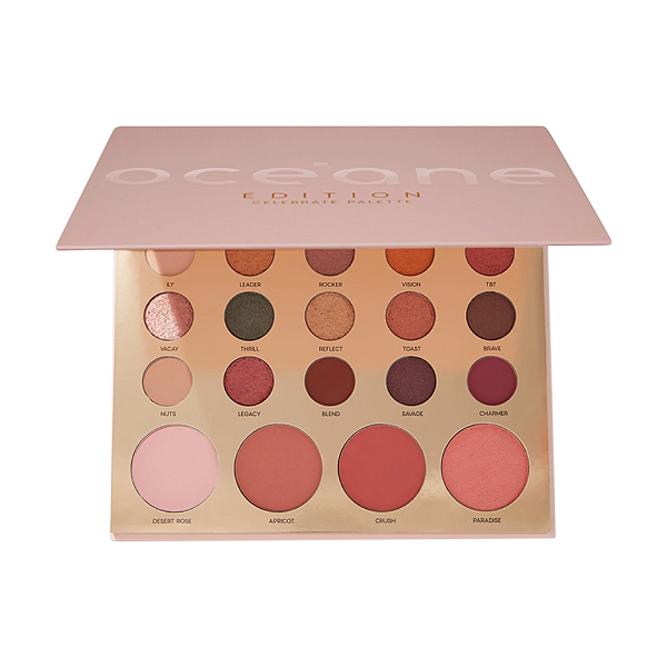 Océane Edition Paleta Multifuncional - Celebrate 24 Cores