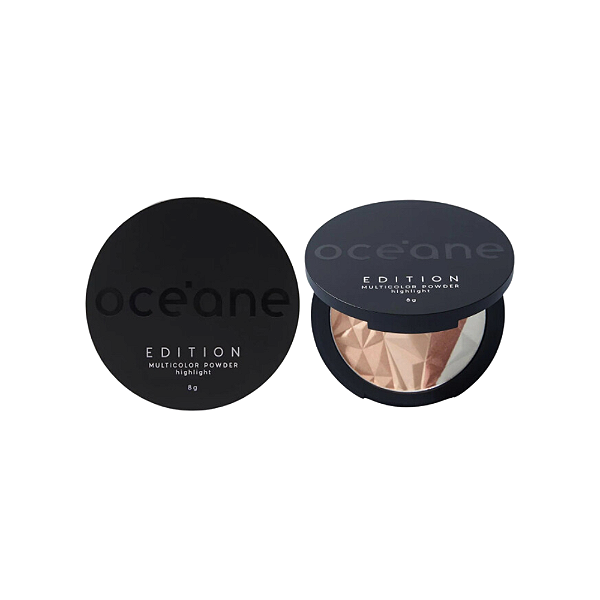 Océane Edition Multicolor Powder Highlight - Iluminador em Pó 8g