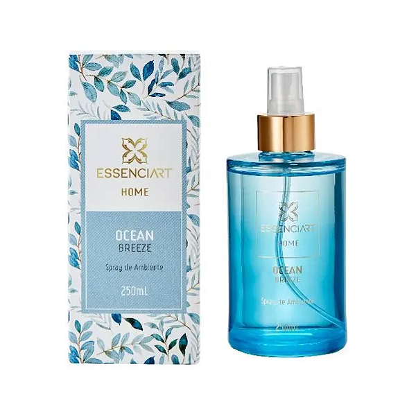 Spray de Ambiente Ocean Breeze Essenciart Home 250ml