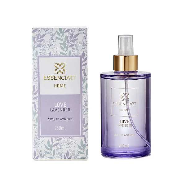 Spray de Ambiente Love Lavander Essenciart Home 250ml