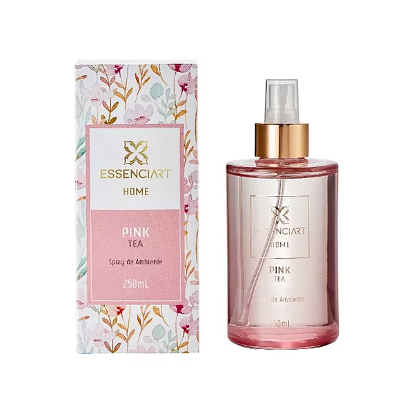 Spray de Ambiente Pink Tea Essenciart Home 250ml