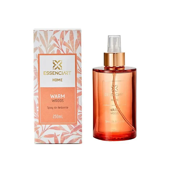 Spray de Ambiente Warm Woods Essenciart Home 250ml
