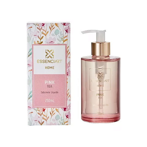Sabonete Líquido Pink Tea Essenciart Home 250ml
