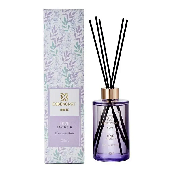 Difusor de Ambiente Love Lavander Essenciart Home 250ml