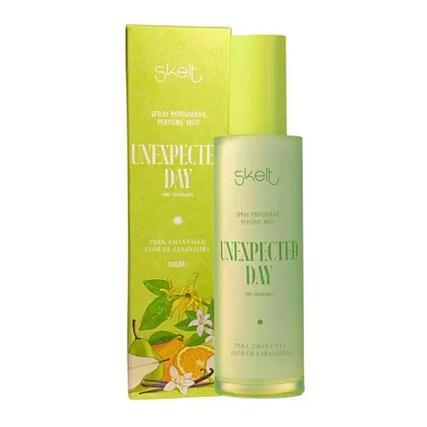 Spray Perfumado Unexpected Day - Skelt 100ml