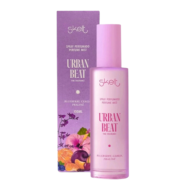 Spray Perfumado Urban Beat - Skelt 100ml