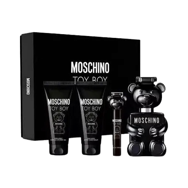 Kit Moschino Toy 2 Masculino 4 peças
