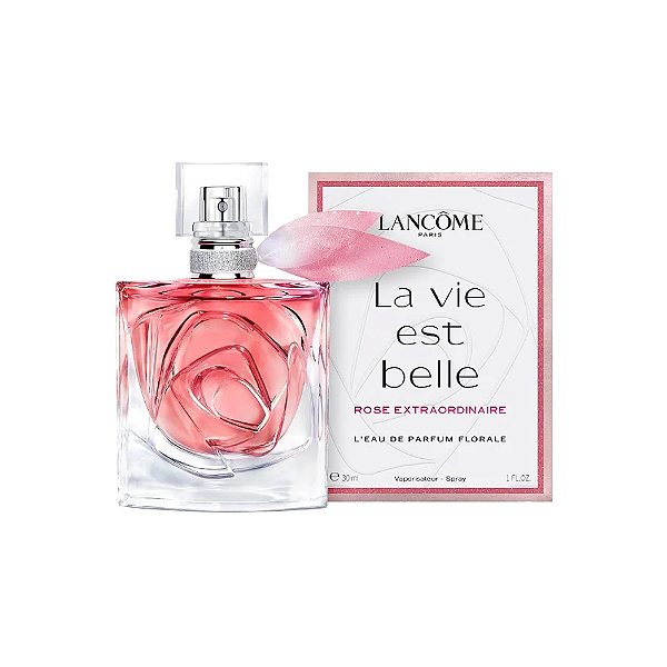 La Vie Est Belle Rose Extraordinaire Lancôme Eau de Parfum - Perfume Feminino 30ml