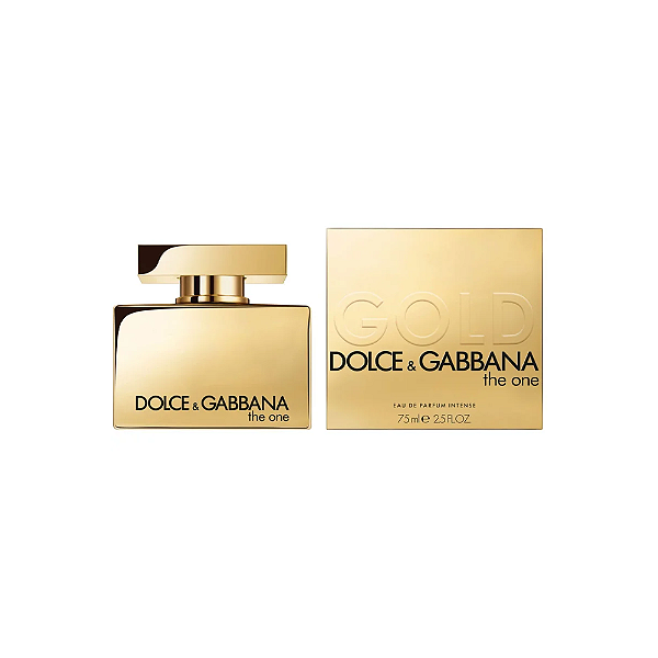 The One Gold Eau de Parfum Intese Dolce & Gabbana - Perfume Feminino 75ml