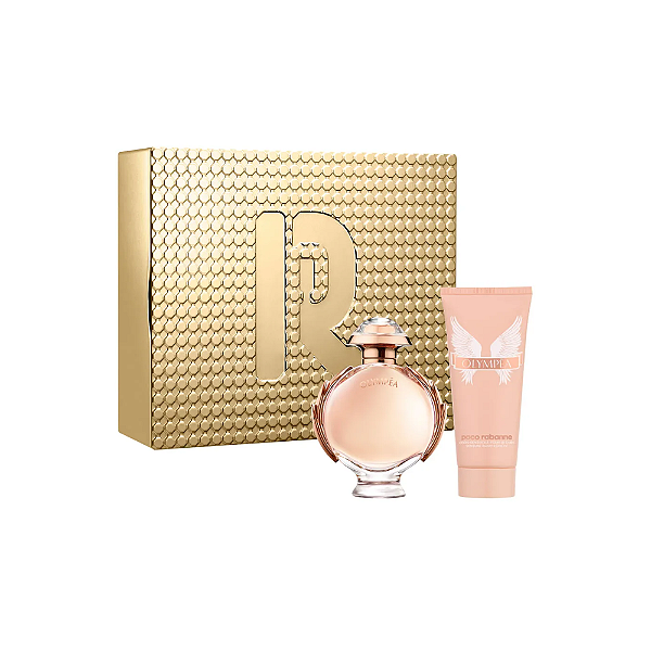 Kit Olympéa Paco Rabanne EDP 80ml + Loção 100ml