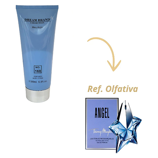 Hidratante Brand Collection168 Heaven - (Ref. Olfativa Angel) 200ml