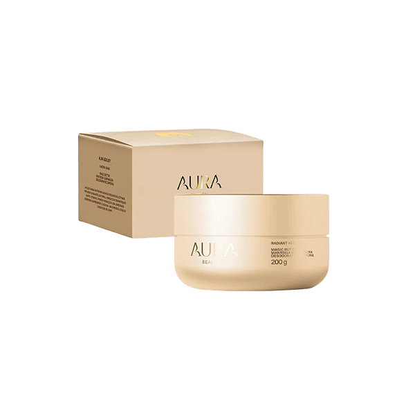 AURA Beauty - Magic Butter Radiant Hera - Manteiga Iluminadora Corporal 200g