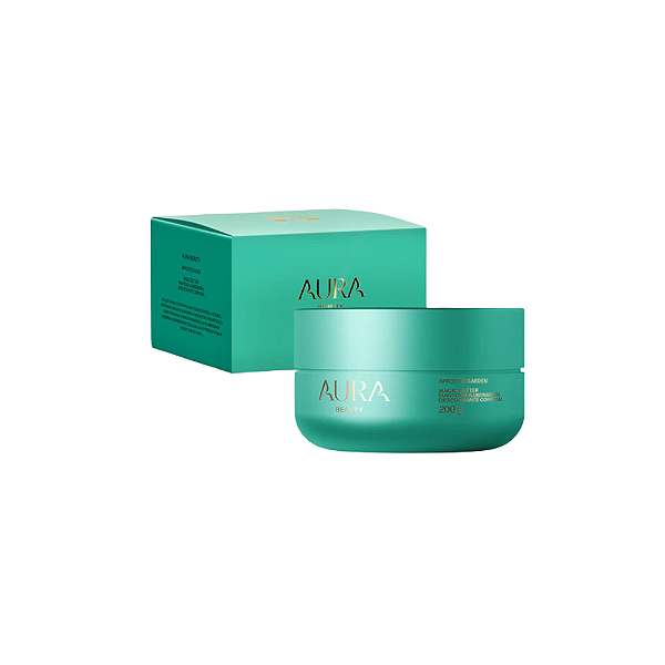 AURA Beauty - Magic Butter Afrodite Garden - Manteiga Iluminadora Corporal 200g