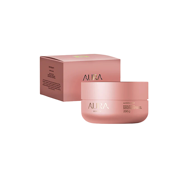 AURA Beauty - Magic Butter Aurora Shine - Manteiga Iluminadora Corporal 200g