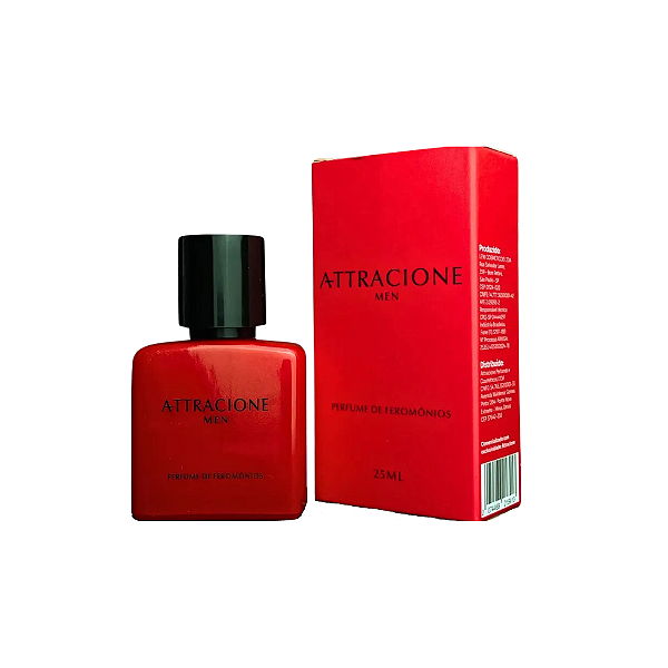 Attracione Men - Perfume Masculino Com Feromônios Ativados 25ml
