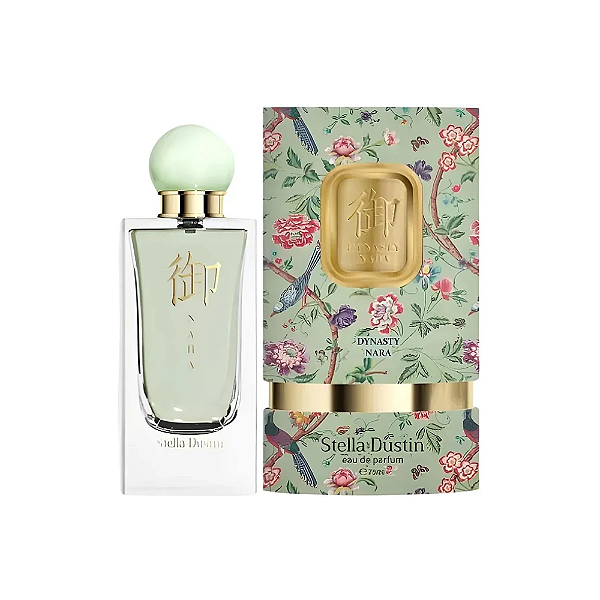 Dynasty Nara Stella Dustin EDP - Perfume Árabe Feminino (Ref. Olfativa Bvlgari Amethisty) 75ml