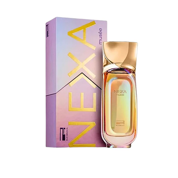 Nexa Musée de Rue Broca - Perfume Árabe Feminino (Ref. Olfativa Prada Paradoxe) 100ml