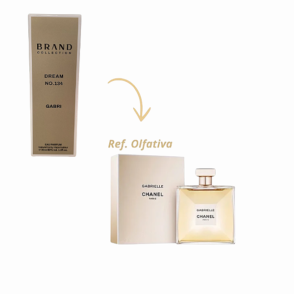 Brand Collection 134- Perfume Feminino (Ref. Olfativa Gabrielle) 30ml