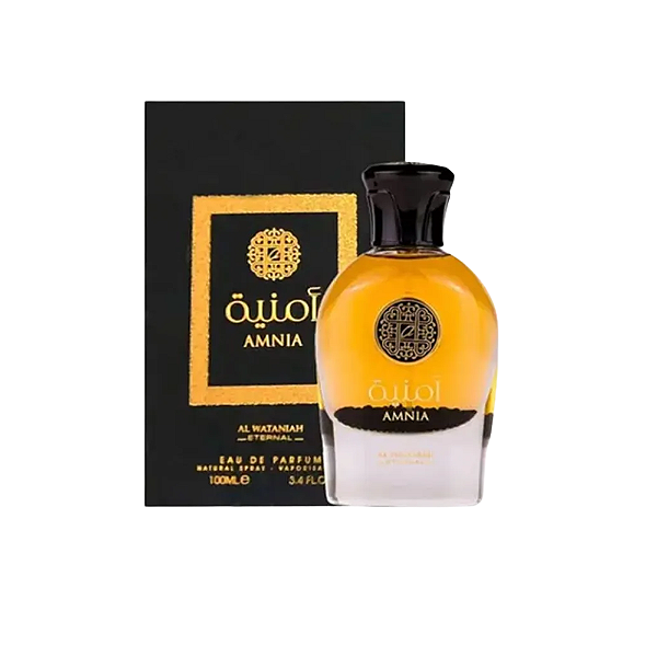 Amnia Al Wataniah Eau de Parfum - Perfume Árabe Feminino 100ml