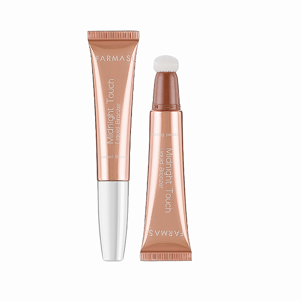 Iluminador Líquido Midnight Touch - Farmasi 12ml