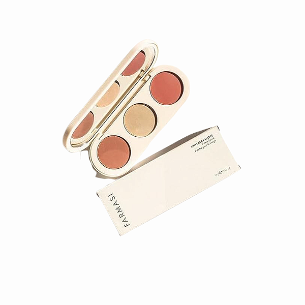 Paleta Facial Mordida de Pêssego Profissional - Farmasi