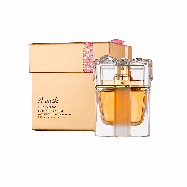 A Wish Lonkoom Parfum Feminino Eau De Parfum 100ml - (Ref. Olfativa Hypnôse)