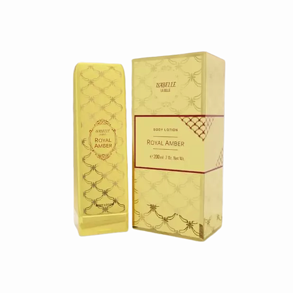 Loção Hidratante Royal Amber Isabelle 200ml