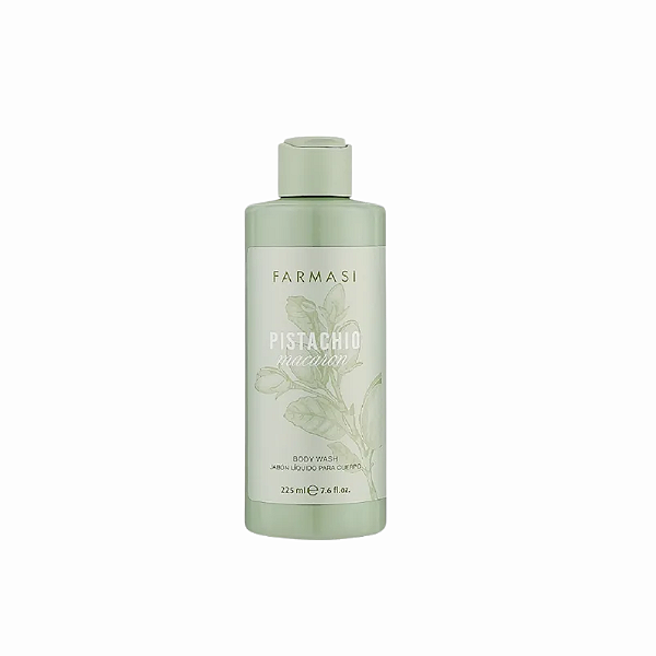 Body Wash - Sabonete líquido Pistachio Macaron - Farmasi 225ml