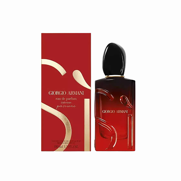 Sì Passione Intense Giorgio Armani Eau de Parfum - Perfume Feminino