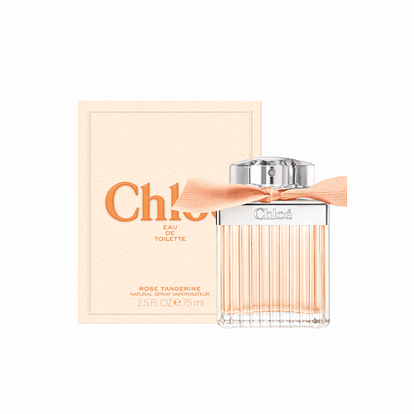 Chloé Rose Tangerine Eau de Toilette - Perfume Feminino 75ml