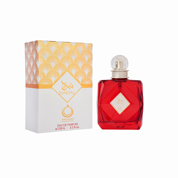 Namal Eau de Parfum Orygens - Perfume Árabe Feminino (Ref. Olfativa Kayali Eden Juicy Apple) 100ml