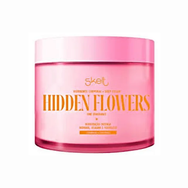 Skelt Hidratante Corporal Hidden Flowers 200g
