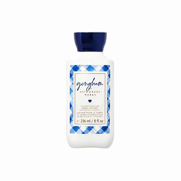 Loção Corporal Bath & Body Works Gingham 236g
