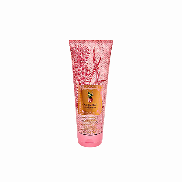 Hidratante Corporal Bath & Body Works Ultimate - Costa Rica Pink Pineapple Sunrise 226g