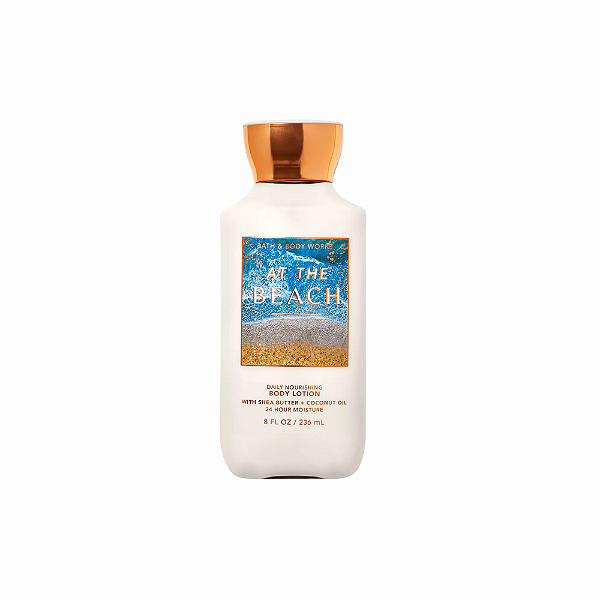 Loção Corporal Bath & Body Works At The Beach 226g